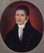 Johnson Joshua Portrait of Sea Captain Fohn Murphy oil painting reproduction